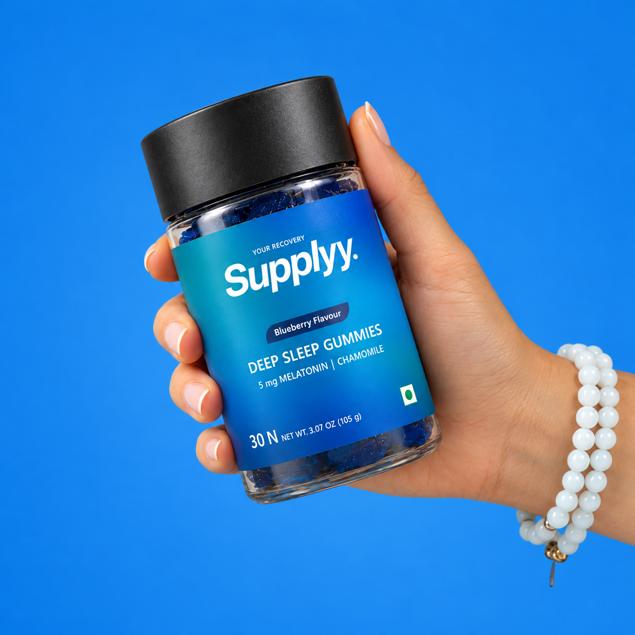 A calmer evening with Supplyy Sleep Gummies