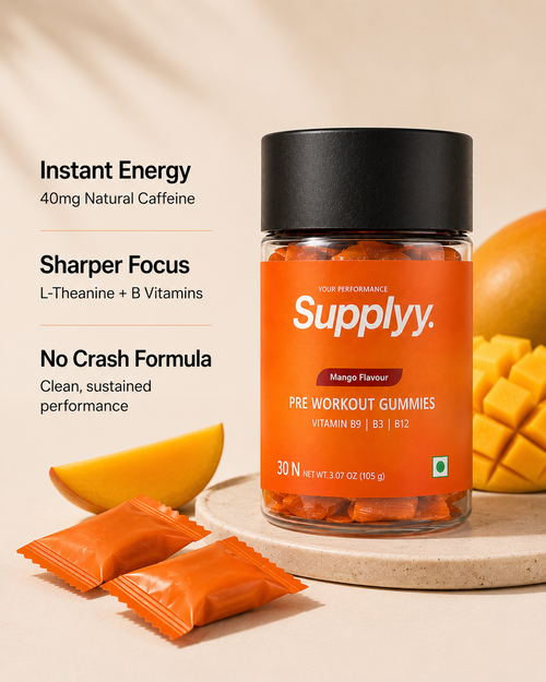 Pre Workout Gummies