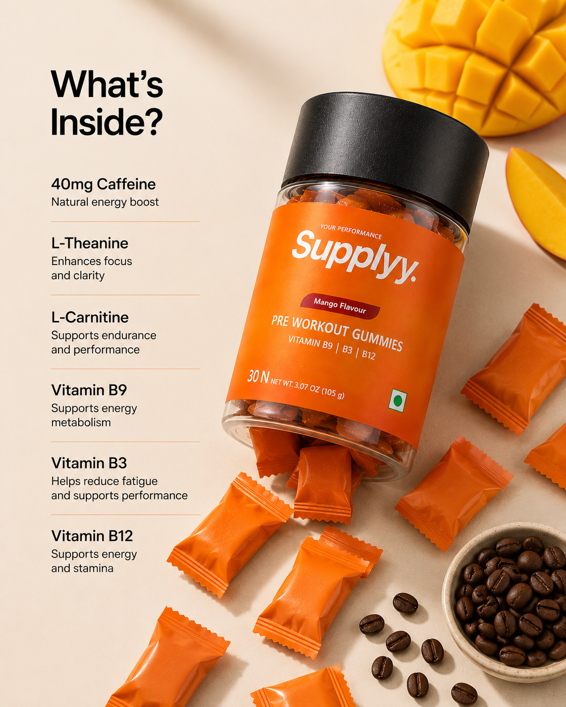 Pre Workout Gummies