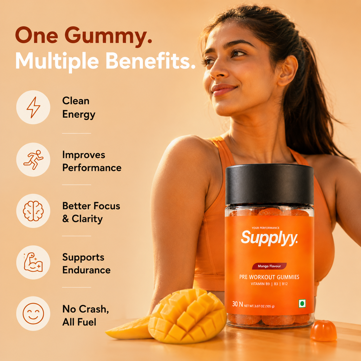 Pre-Performance Gummies
