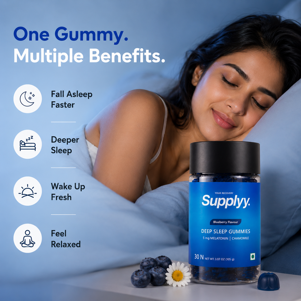 Overnight Restore Gummies